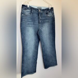 WIT & WISDOM CROPPED JEAN